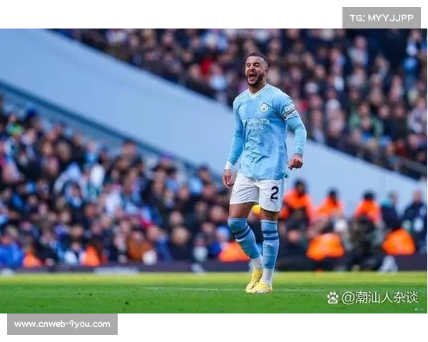 格瓦迪奥尔精准挑传助攻哈兰德展现后卫卓越进攻天赋