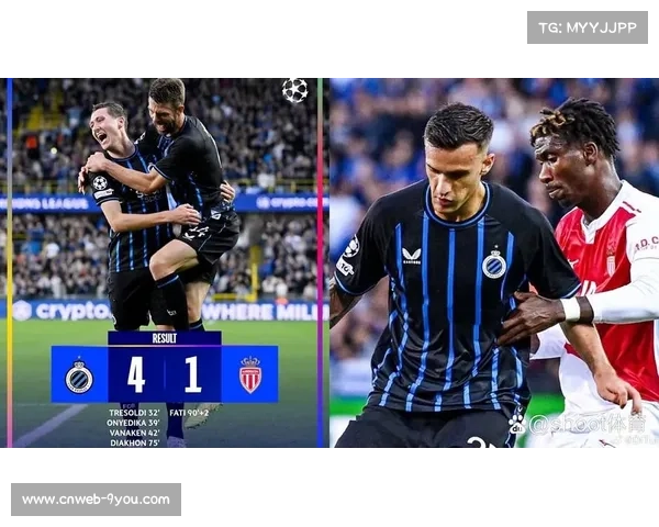 布鲁日4-1大胜阿拉木图,主场攻势如潮